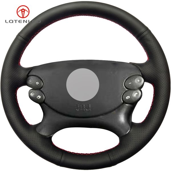 lqtenleo black artificial leather car steering wheel cover for - e-class w211 e230 e280 e350 cls-class cls350 cls500
lqtenleo black artificial leather car steering wheel cover for - e-class w211 e230 e280 e350 cls-class cls350 cls500