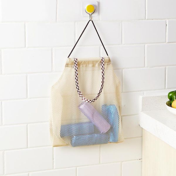 mesh bag reusable hanging kitchen fruit and vegetable storage bags mesh storage pouch durable wear-resisting place-saving bags dh0367
mesh bag reusable hanging kitchen fruit and vegetable storage bags mesh storage pouch durable wear-resisting place-saving bags dh0367