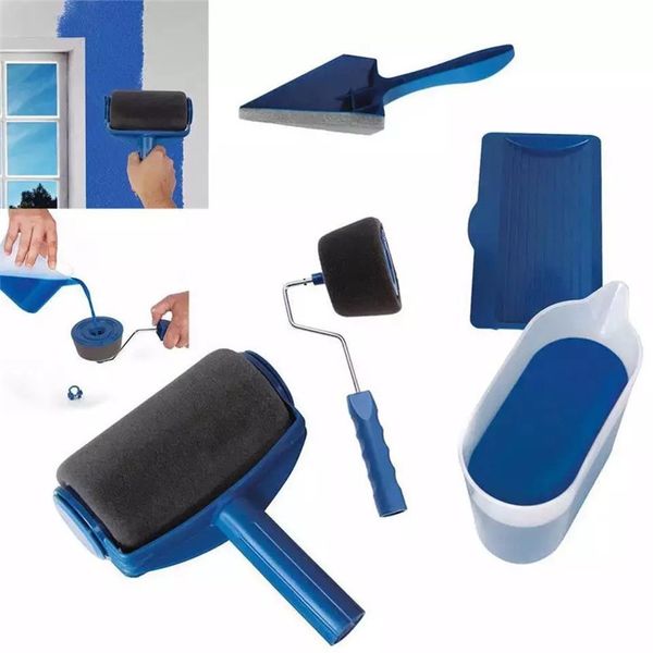 8pcs seamless paint roller pro brush set for home handle tool flocked edger office wall painting runner paint brush kit 35
8pcs seamless paint roller pro brush set for home handle tool flocked edger office wall painting runner paint brush kit 35