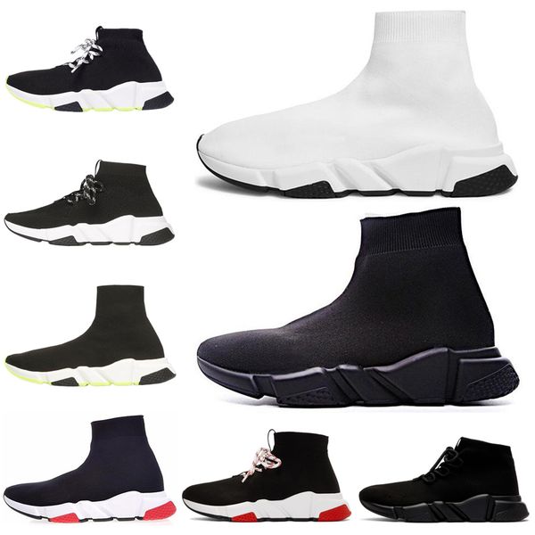 2020 mens designer speed trainer dark blue pink triple back white sock shoes lace-up flat luxury socks boots designer men women sneakers, Black
2020 mens designer speed trainer dark blue pink triple back white sock shoes lace-up flat luxury socks boots designer men women sneakers, Black