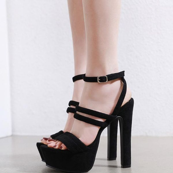 karin new arrivals platform extreme high heels party ankle-strap summer sandals woman shoes women, Black
karin new arrivals platform extreme high heels party ankle-strap summer sandals woman shoes women, Black