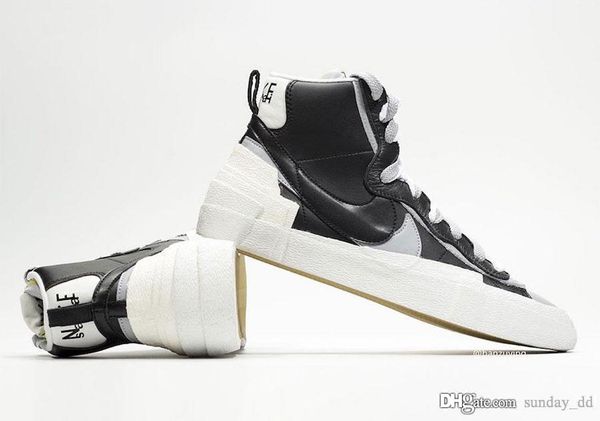 release authentic sacai x blazer mid black white men women running shoes skate avant-garde trailblazers sports sneakers bv0062-002
release authentic sacai x blazer mid black white men women running shoes skate avant-garde trailblazers sports sneakers bv0062-002
