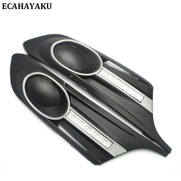 ecahayaku for 2012 2013 volkswagen j-etta led drl daytime running light with projector lens with fog lamp hole
ecahayaku for 2012 2013 volkswagen j-etta led drl daytime running light with projector lens with fog lamp hole