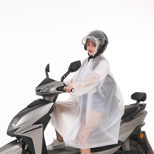 fashion eva women raincoat thickened waterproof rain coat women clear transparent camping waterproof rainwear suit for riding 9
fashion eva women raincoat thickened waterproof rain coat women clear transparent camping waterproof rainwear suit for riding 9