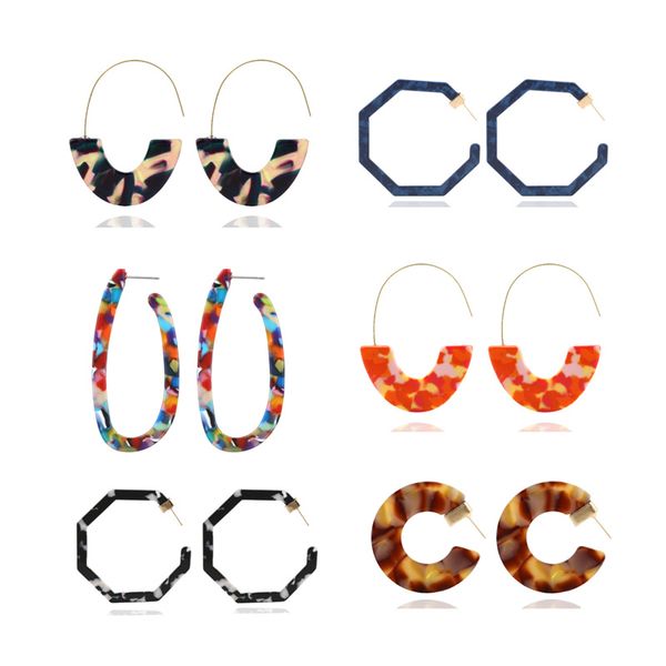 new bohemian acrylic resin geometric long drop earrings women vintage leopard round dangle earrings 2019 fashion female jewelry, Silver
new bohemian acrylic resin geometric long drop earrings women vintage leopard round dangle earrings 2019 fashion female jewelry, Silver
