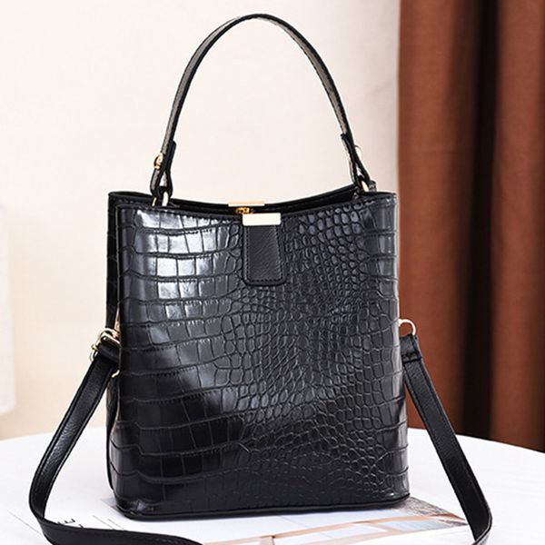 womens retro alligator bucket bags stone pattern handbag casual crocodile messenger shoulder bags ladies pu purse hand
womens retro alligator bucket bags stone pattern handbag casual crocodile messenger shoulder bags ladies pu purse hand