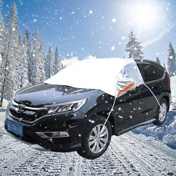 car half covers sunshade styling camouflage foil waterproof thicken car snow shield anti-uv snow protection covers for suv
car half covers sunshade styling camouflage foil waterproof thicken car snow shield anti-uv snow protection covers for suv
