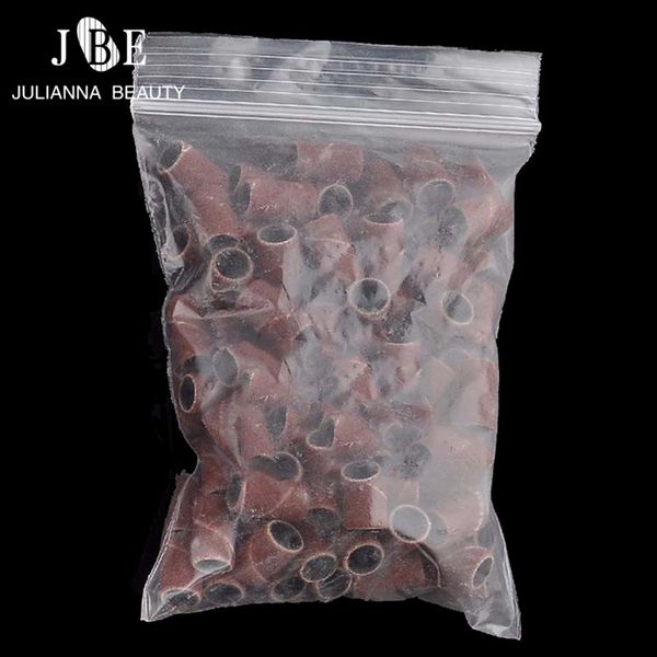 100 pcs/pack 80/120/180 nail dedicated sanding ring grinding head polisher essential supplies sand circle manicure tool
100 pcs/pack 80/120/180 nail dedicated sanding ring grinding head polisher essential supplies sand circle manicure tool