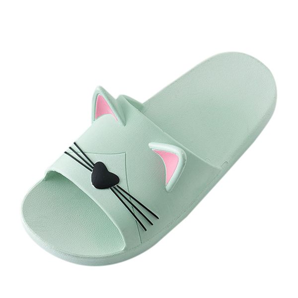 summer men women cute cartoon cat home shoes non-slip slippers beach shoes parent-child fashion flat comfortable slippers, Black
summer men women cute cartoon cat home shoes non-slip slippers beach shoes parent-child fashion flat comfortable slippers, Black