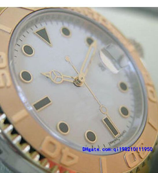 original box certificate casual modern men's watches 16623 mens steel yellow gold white dial 40mm, Slivery;brown
original box certificate casual modern men's watches 16623 mens steel yellow gold white dial 40mm, Slivery;brown
