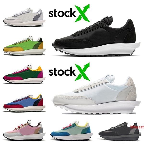 2020 luxury designer white black sacai waffle nylon ldv daybreak running shoes for men women pine green gusto varsity blue nik mens sneakers
2020 luxury designer white black sacai waffle nylon ldv daybreak running shoes for men women pine green gusto varsity blue nik mens sneakers