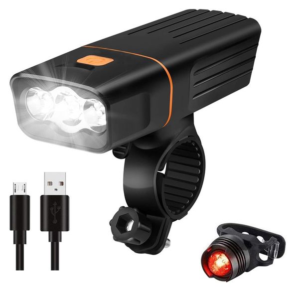 bike light set super bright usb rechargeable front lights taillight ipx5 waterproof for cycling road mountain bicycle
bike light set super bright usb rechargeable front lights taillight ipx5 waterproof for cycling road mountain bicycle