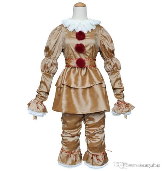 clown halloween costume cosplay party theme costume long sleeve pennywise costumes suits, Black;red
clown halloween costume cosplay party theme costume long sleeve pennywise costumes suits, Black;red