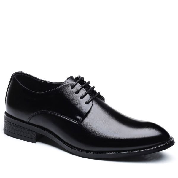men wedding shoes microfiber leather formal business pointed toe for man dress shoes men's oxford flats, Black
men wedding shoes microfiber leather formal business pointed toe for man dress shoes men's oxford flats, Black