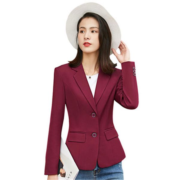 women's jacket women blazers and jackets female coats suit solid color slim clothing short feminine office coat as1458, White;black
women's jacket women blazers and jackets female coats suit solid color slim clothing short feminine office coat as1458, White;black