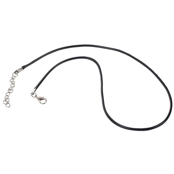 30 x wax cotton cord necklace pendant necklace chain 2mm + clasp, Golden;silver
30 x wax cotton cord necklace pendant necklace chain 2mm + clasp, Golden;silver