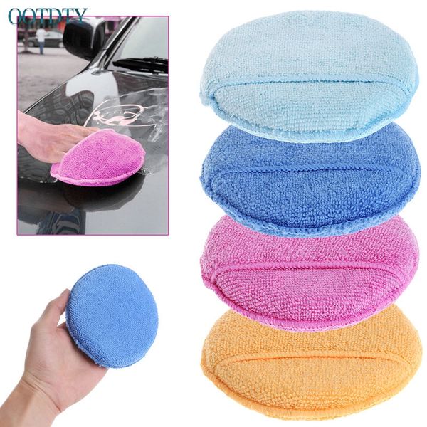 new arrival 5 x car waxing polish microfiber foam sponge applicator cleaning detailing pads jun9
new arrival 5 x car waxing polish microfiber foam sponge applicator cleaning detailing pads jun9
