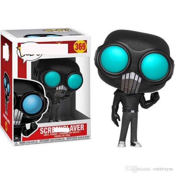 2019 new wholesale funko pop screenslaver vinyl action figure with box #369 toy gift doll good quality fot kids toys movie figures
2019 new wholesale funko pop screenslaver vinyl action figure with box #369 toy gift doll good quality fot kids toys movie figures