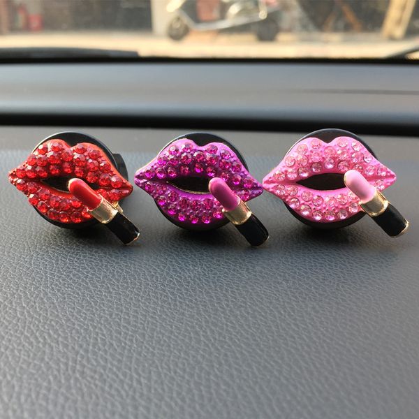 car air freshener outlet perfume clip studded red mouth car perfume clip cute solid decorations for girls auto ornament
car air freshener outlet perfume clip studded red mouth car perfume clip cute solid decorations for girls auto ornament