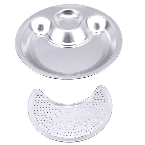 stainless steel round dumplings dish plate sushi serving tray oblong plate salad bread dishes fruit kitchen accessories
stainless steel round dumplings dish plate sushi serving tray oblong plate salad bread dishes fruit kitchen accessories