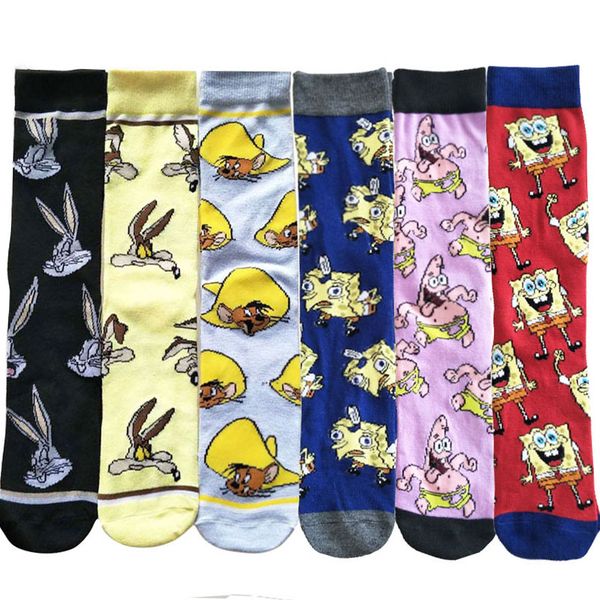 cartoon sock casual hip hop creative soft comfortable funny novelty black yellow men cotton calcetines hombre divertido
cartoon sock casual hip hop creative soft comfortable funny novelty black yellow men cotton calcetines hombre divertido