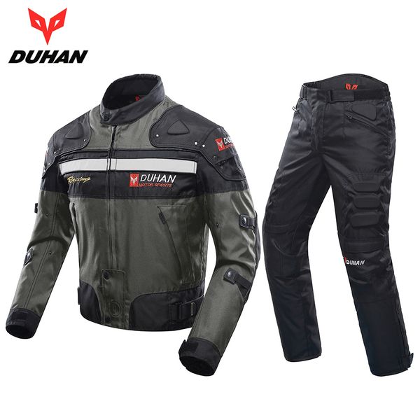 duhan windproof motorcycle racing suit protective gear armor motorcycle jacket+motorcycle pants hip protector moto clothing set
duhan windproof motorcycle racing suit protective gear armor motorcycle jacket+motorcycle pants hip protector moto clothing set