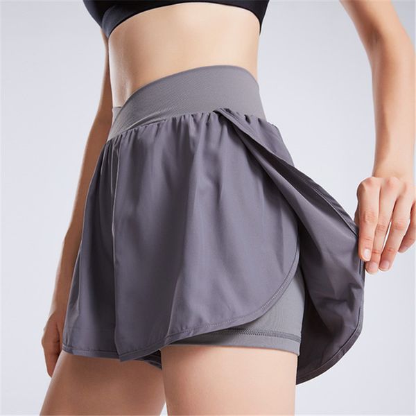 summer breathable running sports yoga active skirt ladies 2 in 1 marathon quick-drying shorts gym loose tennis golf sports short, White;red
summer breathable running sports yoga active skirt ladies 2 in 1 marathon quick-drying shorts gym loose tennis golf sports short, White;red