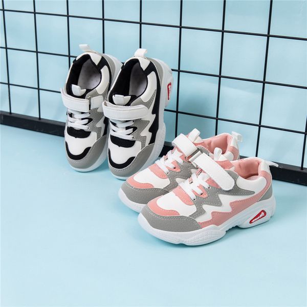 athletic & outdoor children sport shoes autumn girls sneakers fashion matched colors student running boys kids non-slip sj033, Black
athletic & outdoor children sport shoes autumn girls sneakers fashion matched colors student running boys kids non-slip sj033, Black