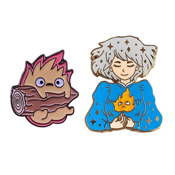 p4746 dongmanli anime figures creative metal brooch enamel pin badge backpack bag collar lapel jewelry, Gray
p4746 dongmanli anime figures creative metal brooch enamel pin badge backpack bag collar lapel jewelry, Gray