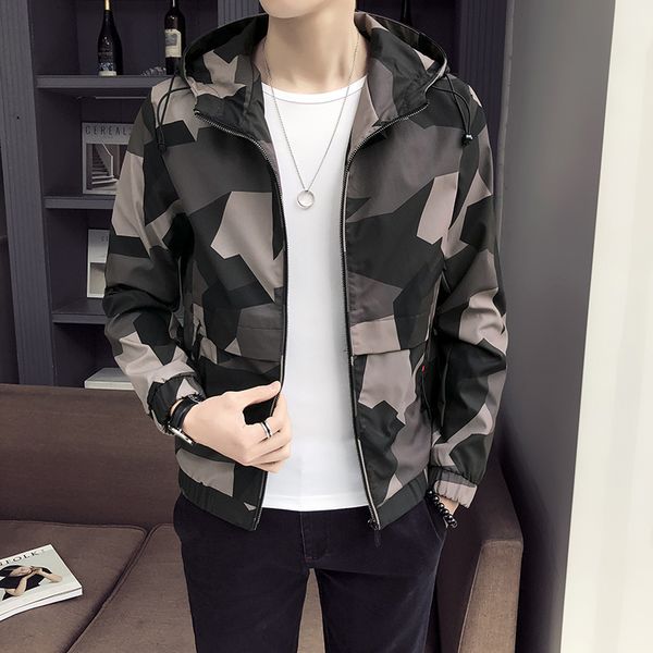 autumn camouflage jacket men streetwear young man hooded jacket long sleeve slim fit casual men windbreaker jackets, Black;brown
autumn camouflage jacket men streetwear young man hooded jacket long sleeve slim fit casual men windbreaker jackets, Black;brown