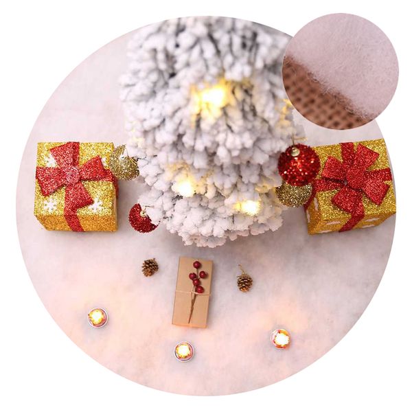 60cm white christmas tree skirts base floor mat cover new year xmas party home decoration carpet
60cm white christmas tree skirts base floor mat cover new year xmas party home decoration carpet