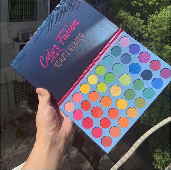 beauty glazed 39 color shades studio matte makeup eyeshadow palette highlighter shimmer make up pigment paleta de sombra
beauty glazed 39 color shades studio matte makeup eyeshadow palette highlighter shimmer make up pigment paleta de sombra