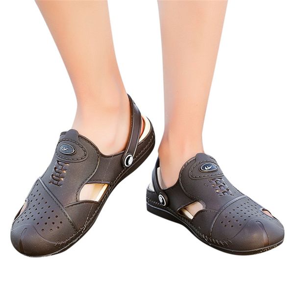 men's fashion casual summer slip on beach shoes outdoor sandals slides slippers shoes mans footwear terlik kapcie slides 40jy18, Black
men's fashion casual summer slip on beach shoes outdoor sandals slides slippers shoes mans footwear terlik kapcie slides 40jy18, Black