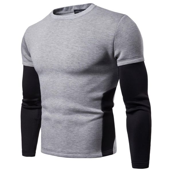 qq hoodie space cotton men's two pieces of long sleeve splic hoodies men fashion tracksuit sweatshirt hoody mqq, Black
qq hoodie space cotton men's two pieces of long sleeve splic hoodies men fashion tracksuit sweatshirt hoody mqq, Black