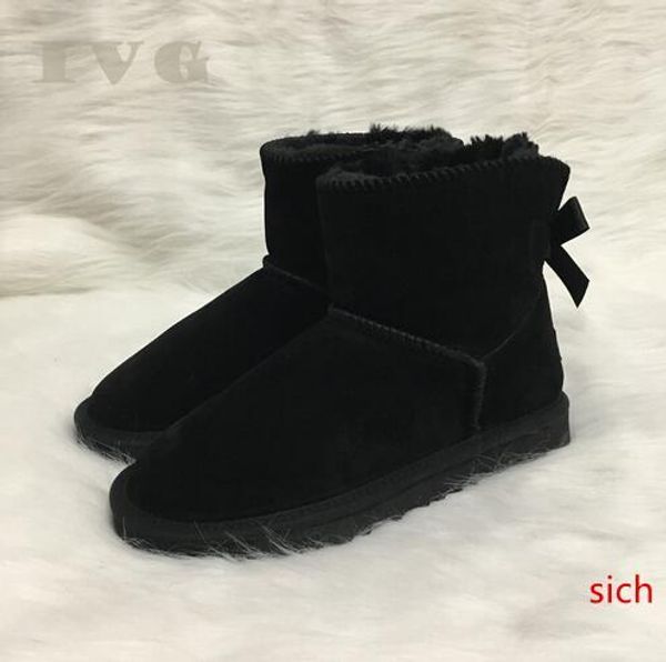 australia style women winter snow boots 1-bow back waterproof cow suede leather outdoor boots brand ivg size us4-14
australia style women winter snow boots 1-bow back waterproof cow suede leather outdoor boots brand ivg size us4-14
