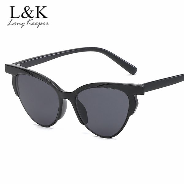 2020 cat eye sunglasses women retro brand designer sunglass half frame female eyewear vintage ladies sun glasses uv400, White;black
2020 cat eye sunglasses women retro brand designer sunglass half frame female eyewear vintage ladies sun glasses uv400, White;black