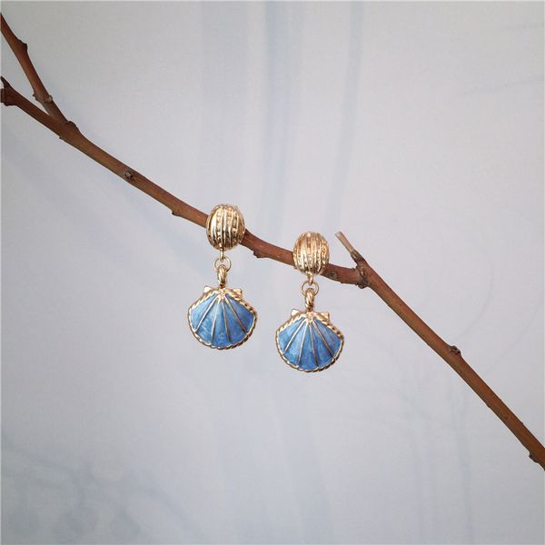 timeless wonder sweet enamel shell stud earrings tassel women jewelry party korean rock punk gothic lovely gift boho 2561, Golden;silver
timeless wonder sweet enamel shell stud earrings tassel women jewelry party korean rock punk gothic lovely gift boho 2561, Golden;silver