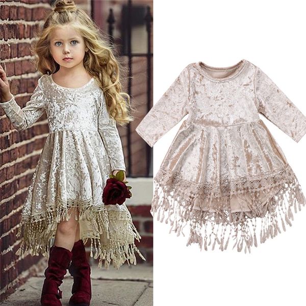 baby dress 2018 new pageant princess kids baby girl dress velvet tassel long sleeve party girls easter dresses vestidos, Red;yellow
baby dress 2018 new pageant princess kids baby girl dress velvet tassel long sleeve party girls easter dresses vestidos, Red;yellow