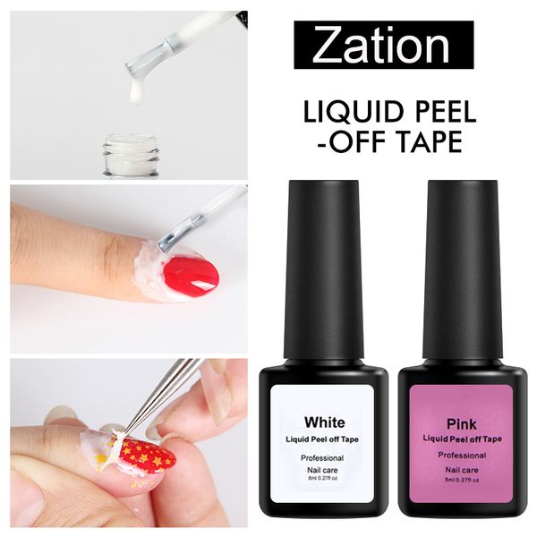 zation peel off liquid latex adhesive varnishes for nail polish protection tape pink finger skin defender nail art, Red;pink
zation peel off liquid latex adhesive varnishes for nail polish protection tape pink finger skin defender nail art, Red;pink