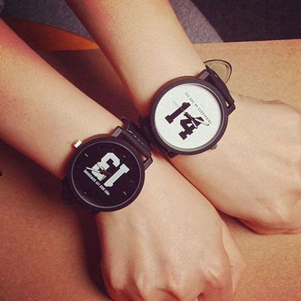 men women couple lover number dial faux leather relogio quartz matching clock wrist watch couple watch, Slivery;brown
men women couple lover number dial faux leather relogio quartz matching clock wrist watch couple watch, Slivery;brown