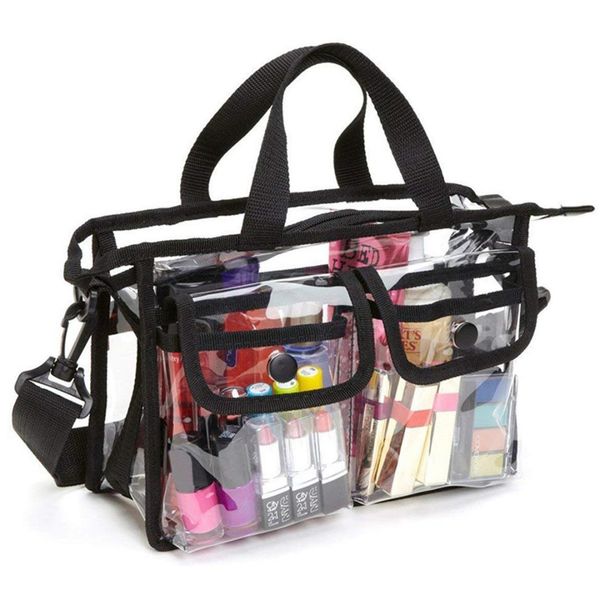 clear cross-body shoulder bag,toiletry organizer wash bag - n f l stadium approved purse
clear cross-body shoulder bag,toiletry organizer wash bag - n f l stadium approved purse