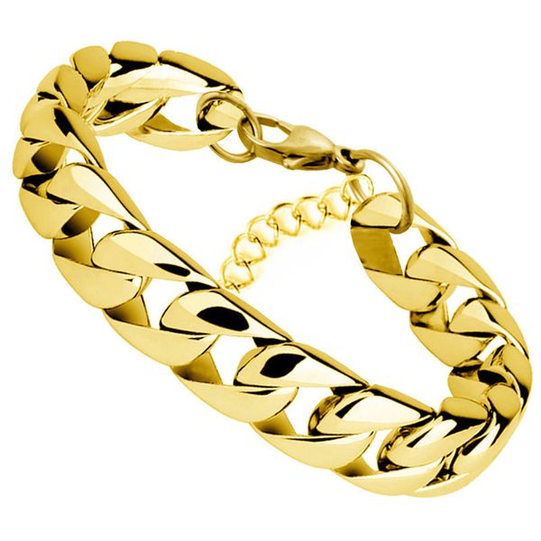 flat curb chain bracelet 7mm men stainless steel 316l miami cuban bracelets hip hop rock jewelry gift customize wholesale c19021501, Black
flat curb chain bracelet 7mm men stainless steel 316l miami cuban bracelets hip hop rock jewelry gift customize wholesale c19021501, Black