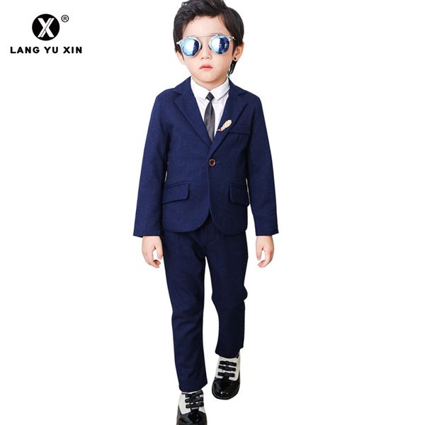 boys spring dress set suit children's small suit boy costume baby clothes four-piece (coat+pants+shirt+tie, White
boys spring dress set suit children's small suit boy costume baby clothes four-piece (coat+pants+shirt+tie, White