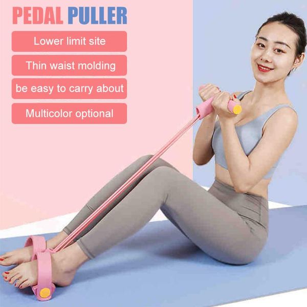 abdomen leg elastic puller bands rally fitness sit-up abodominal pedal pull rope exerciser equipments gym training
abdomen leg elastic puller bands rally fitness sit-up abodominal pedal pull rope exerciser equipments gym training