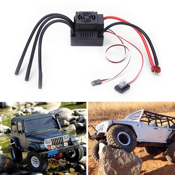 speed controller electric brushless esc 80a card set 2 - 4 s 5.8 v / 3a for car 1 / 8 1: 8 rc
speed controller electric brushless esc 80a card set 2 - 4 s 5.8 v / 3a for car 1 / 8 1: 8 rc