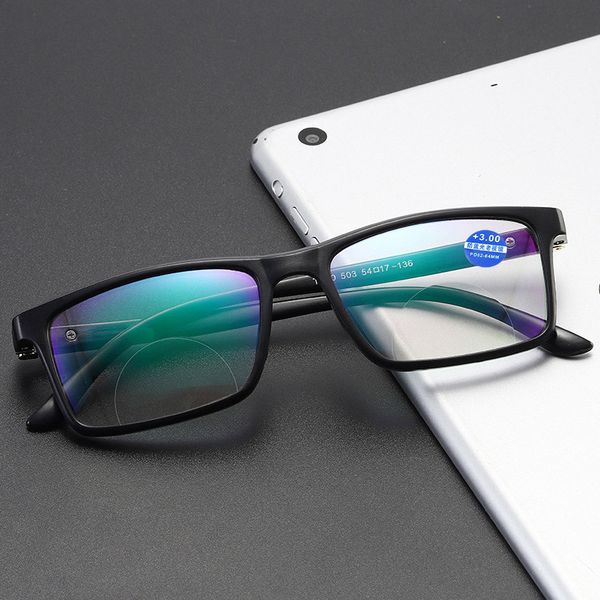 anti blue light reading glasses men glasses bifocal frame women near far sight diopter eyewear, White;black
anti blue light reading glasses men glasses bifocal frame women near far sight diopter eyewear, White;black