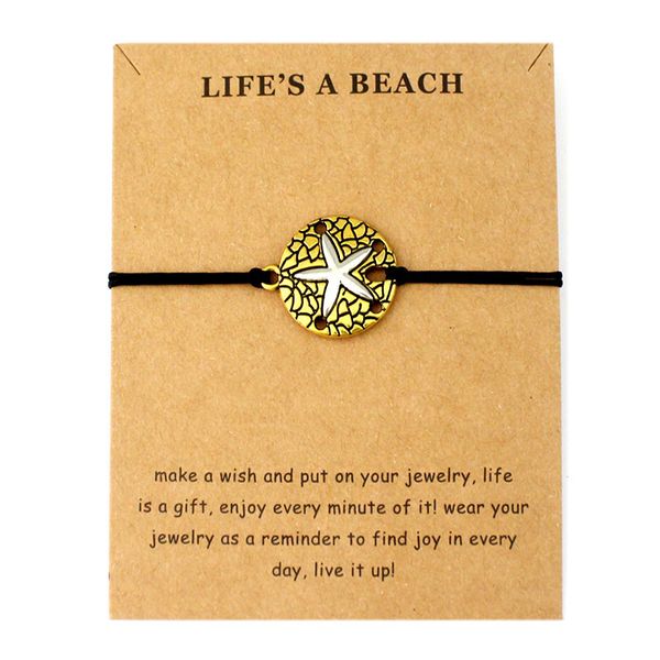 life is a beach jewelry ocs whale tale sharks fish seahorse starfish mermaid seashells sand dollar charm bracelets for women, Golden;silver
life is a beach jewelry ocs whale tale sharks fish seahorse starfish mermaid seashells sand dollar charm bracelets for women, Golden;silver
