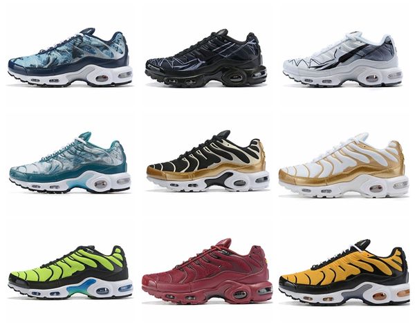 2019 new colorways tn plus mens running shoes sports tn chaussures homme neon gold black tns sneakers casual trainers size 7-12
2019 new colorways tn plus mens running shoes sports tn chaussures homme neon gold black tns sneakers casual trainers size 7-12