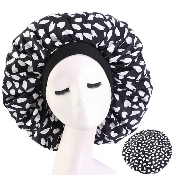 oversized satin sleep cap with elastic band women female casual bonnet sleeping smooth fashion hair care chemo beanie hat, Blue;gray
oversized satin sleep cap with elastic band women female casual bonnet sleeping smooth fashion hair care chemo beanie hat, Blue;gray