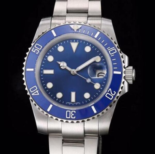 luxury men's automatic mechanical watch 116619lb 40mm blue dial 2813 automatic movement stainless steel strap, Slivery;brown
luxury men's automatic mechanical watch 116619lb 40mm blue dial 2813 automatic movement stainless steel strap, Slivery;brown